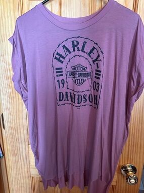 Harley-Davidson Graphic Tee with Black Logo